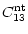 $\displaystyle C^{\rm nt}_{13}$