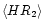$\langle HR_2\rangle$
