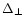 $\Delta_\bot $