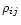 $\rho_{ij}$