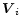 $ {\vec V}_i$