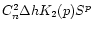 $C_n^2\Delta h K_2(p) S^p$