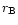$r_{\rm B}$