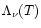 $\Lambda_{\nu}(T)$