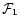 ${\cal F}_1$
