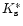 $K^*_{\rm s}$