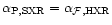 $\alpha_{\rm P,SXR} = \alpha_{{\cal F}{\rm ,HXR}}$