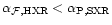 $\alpha_{{\cal F}{\rm ,HXR}} < \alpha_{\rm P,SXR}$