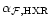 $\alpha_{{\cal F}{\rm ,HXR}}$