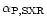 $\alpha_{\rm P,SXR}$