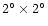 $2^\circ \times 2^\circ$