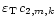 $\varepsilon_{\rm T}\,
c_{2,m,k}$