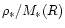 $\rho_{*}/M_{*}(R)$