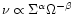 $\nu \propto \Sigma^{\alpha} \Omega^{-\beta}$