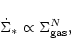 \begin{displaymath}%
\dot{\Sigma}_{*} \propto \Sigma_{\rm gas}^{N},
\end{displaymath}