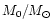 $M_{\rm0}/M_{\rm\odot}$