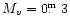 $M_{v} = 0\hbox{$.\!\!^{\rm m}$ }3$
