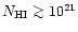 $N_{\rm HI} \mathrel{\mathchoice {\vcenter{\offinterlineskip\halign{\hfil
$\disp...
...interlineskip\halign{\hfil$\scriptscriptstyle ...