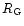 $R_{\rm G}$