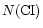 $N({\rm CI})$
