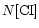 $N[{\rm CI}]$