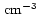 $\,{\rm cm^{-3}}$