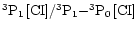 ${\rm ^{3}P_{1}\,[CI]}/{\rm ^{3}P_{1}}{-}{\rm ^{3}P_{0}\,[CI]}$