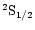 ${}^2{\rm S}_{1/2}$