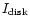 $I_{\rm disk}$