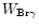 $W_{\rm Br\gamma }$