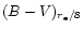 $(B-V)_{r_{\rm e}/8}$