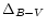 $\Delta_{B-V}$