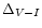$\Delta_{V-I}$