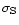 $\sigma_{\rm S}$