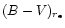 $(B-V)_{r_{\rm e}}$