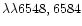 $\lambda \lambda
6548, 6584$