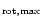 $_{\rm rot,max}$