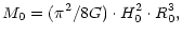 $\displaystyle %
M_0 = (\pi^2/8G)\cdot H_0^2 \cdot R_0^3,$