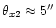 $\theta_{x2}\approx 5''$