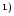 $^{\rm 1)}$