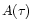 $A(\tau )$