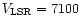 $V_{\rm LSR} =
7100$