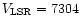 $V_{\rm LSR}=7304$
