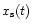 $x_{\rm s}(t)$