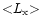 ${<}L_{\rm x}{>}$