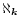 $\aleph_{\vec{k}}$