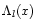 $\Lambda_l (x)$