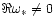 $\Re \omega_* \ne 0$