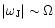 $\vert\omega_{{\rm J}}\vert \sim \Omega$