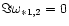 $\Im \omega_{*1,2} = 0$
